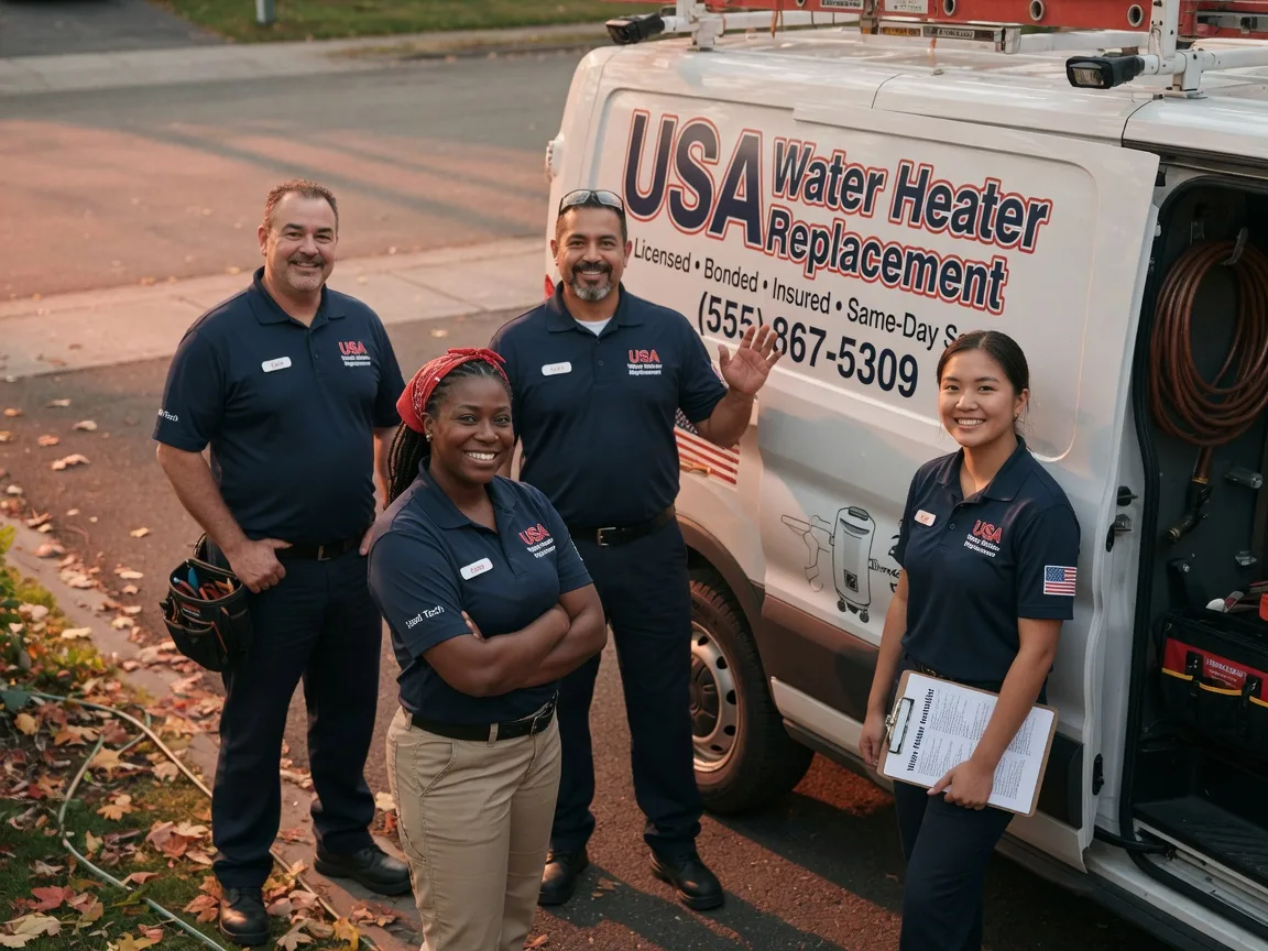 Water Heater Replacement company in Sandy Hook, MS
